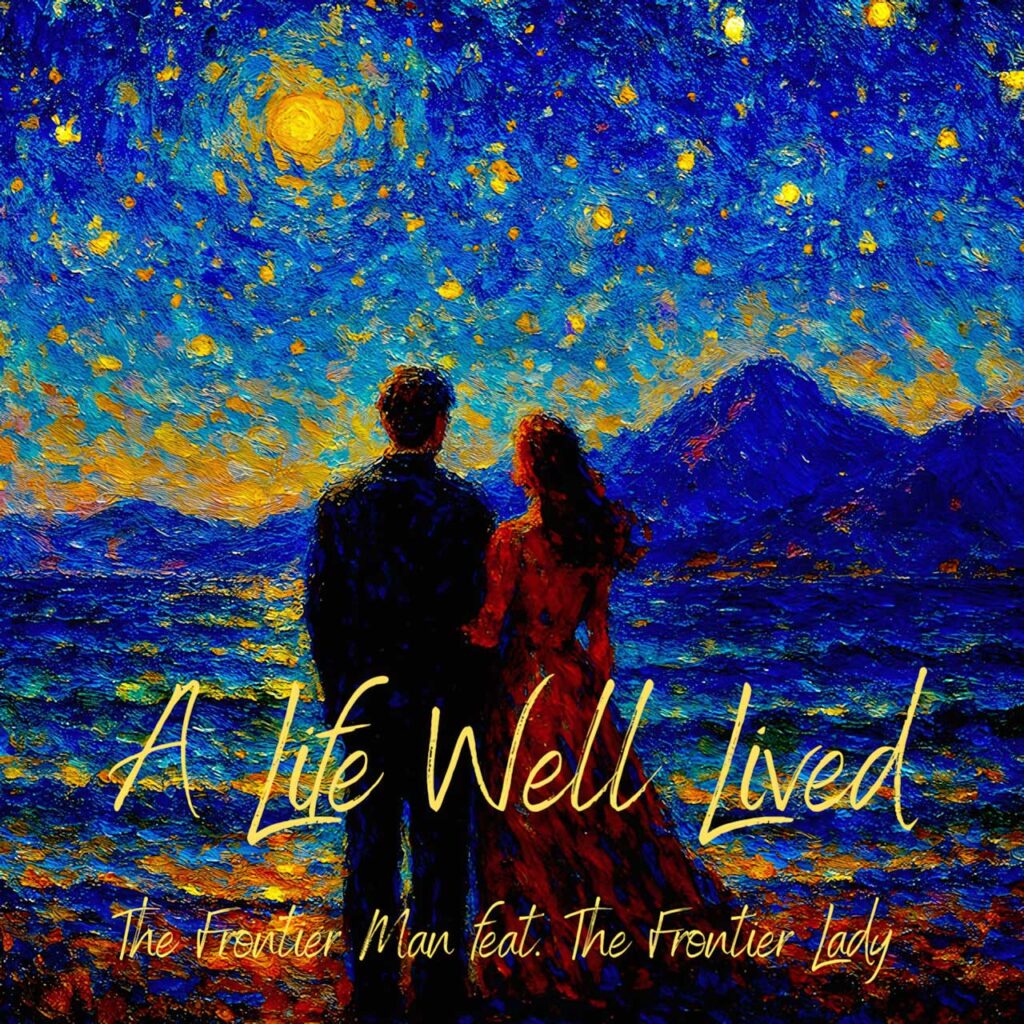 cover single art The Frontier Man and The Frontier Lady A Life Well Lived