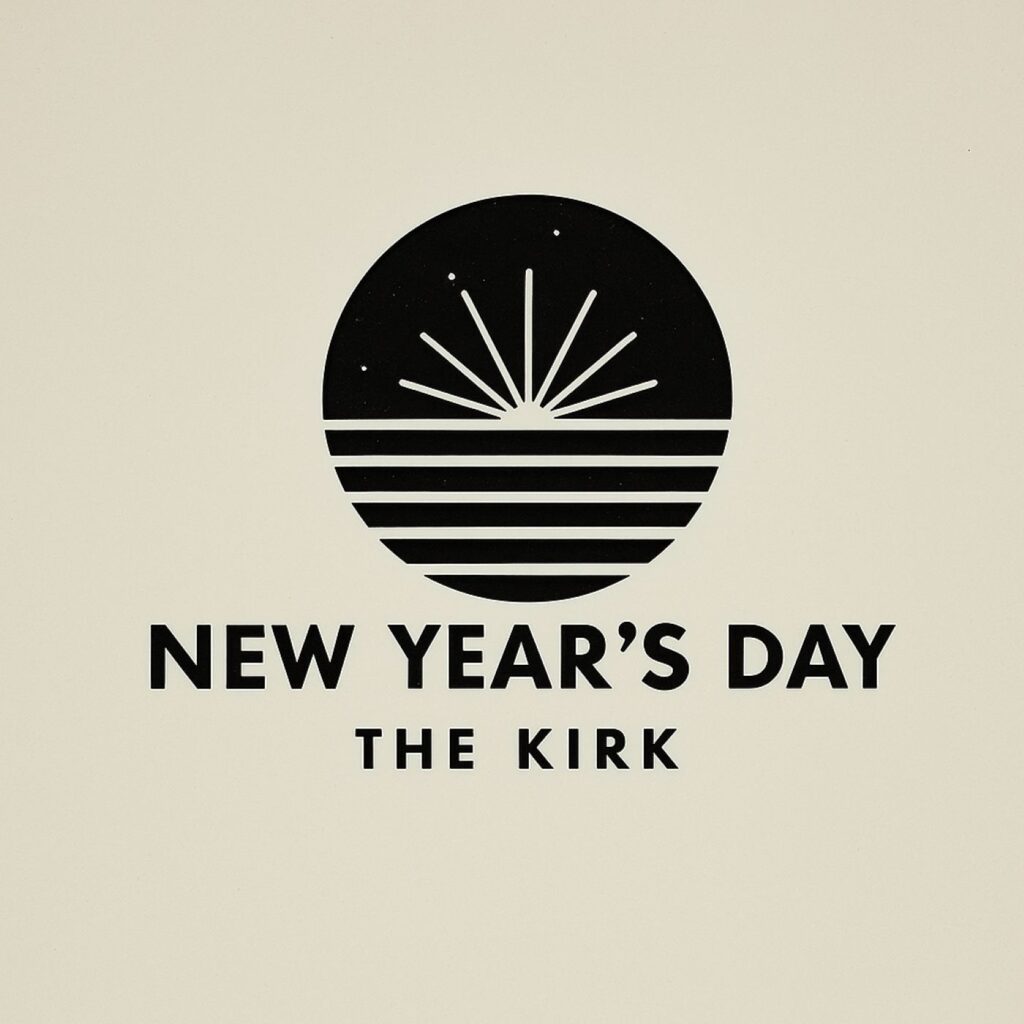 cover single art The Kirk New Years Day