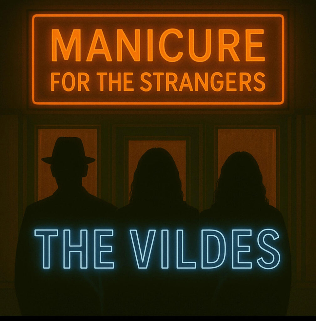 cover single art The Vildes Manicure for the Strangers