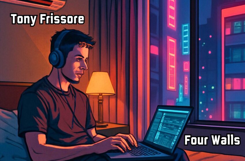  Tony Frissore explora la soledad del viaje en “Four Walls”