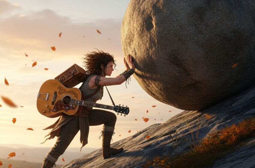  Tracy Eckstrand explora la perseverancia en “Sisyphus”