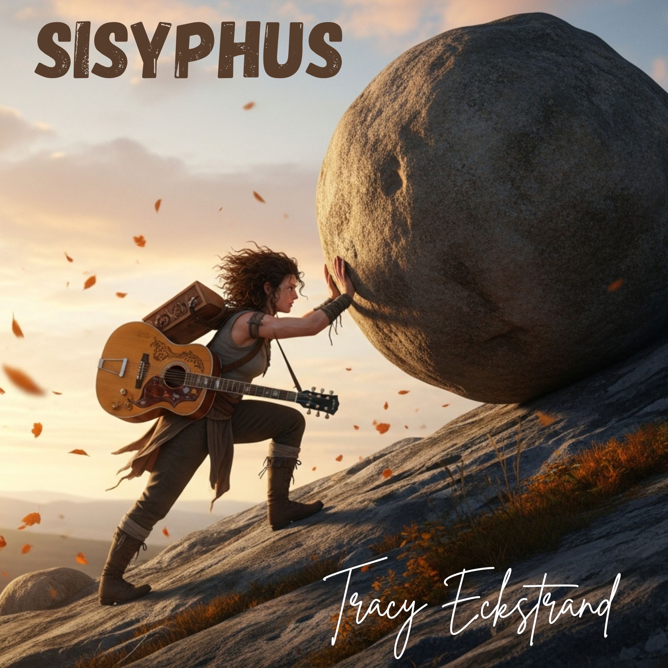 Tracy Eckstrand explora la perseverancia en “Sisyphus”