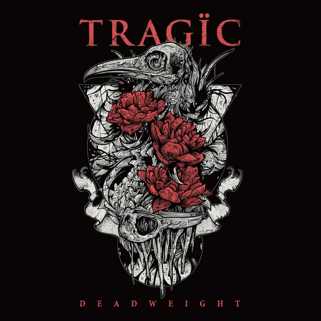 cover single art Tragic850 Heavy