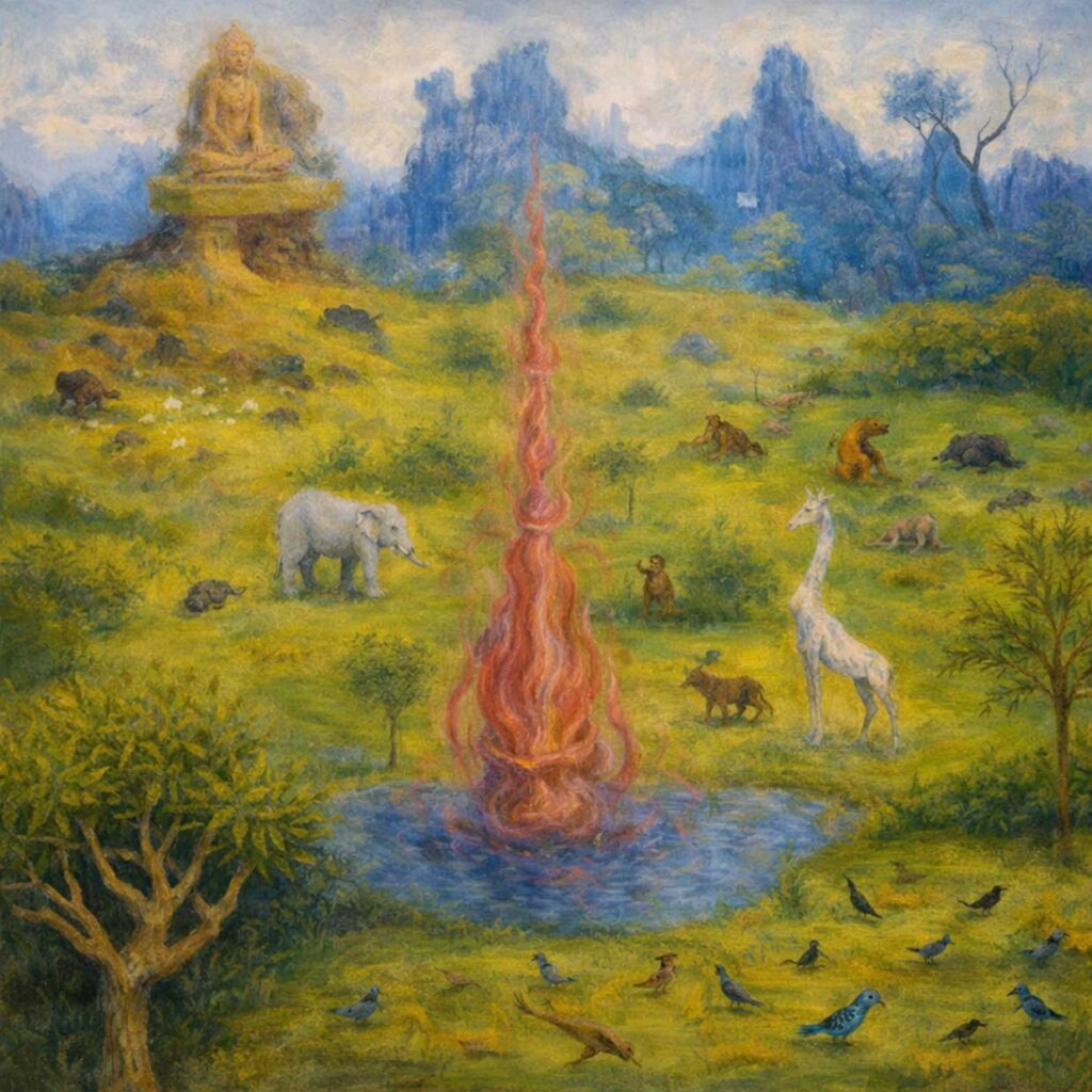 cover single art Viaje de Invierno como cae la lluvia