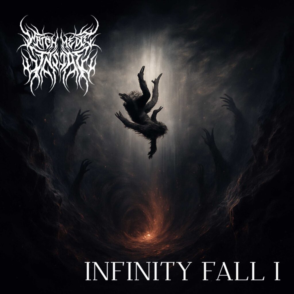 cover single art Watch Me Die Inside Infinity Fall I
