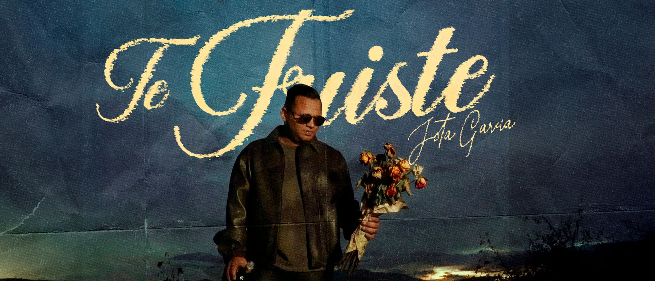 Jota García conmueve con el vallenato romántico “Te Fuiste”