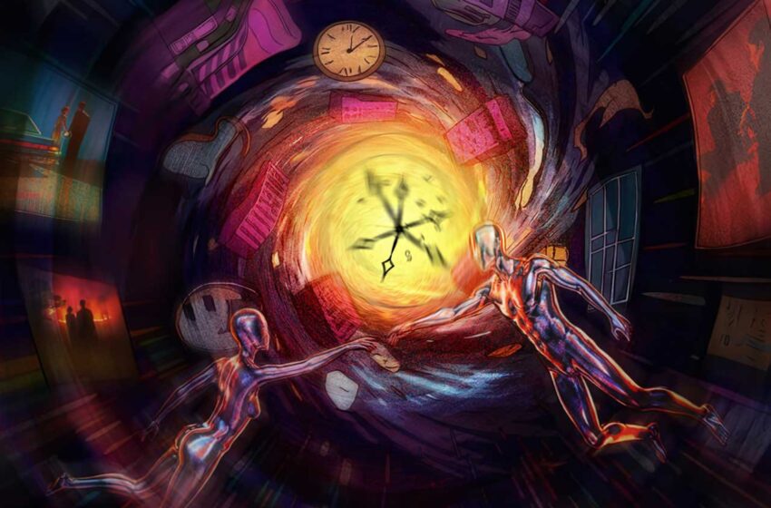  Konnichiwa Club detiene el tiempo emocional en “Cronostasis”