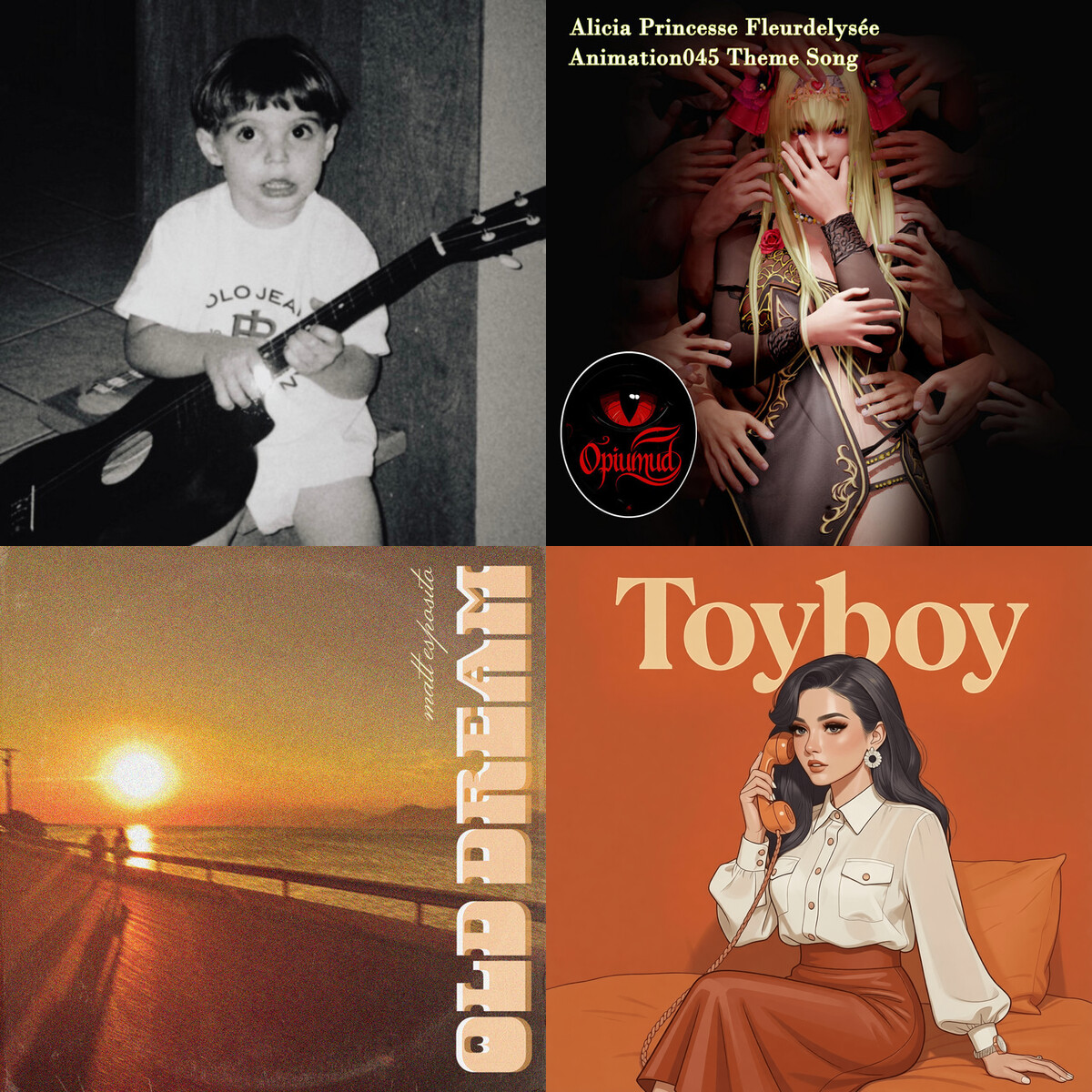 Confesiones en Clave Indie: Cuatro Universos, Una Emoción