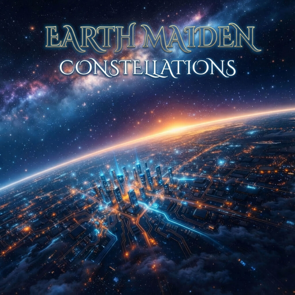 cover album art Earth Maiden Constellations