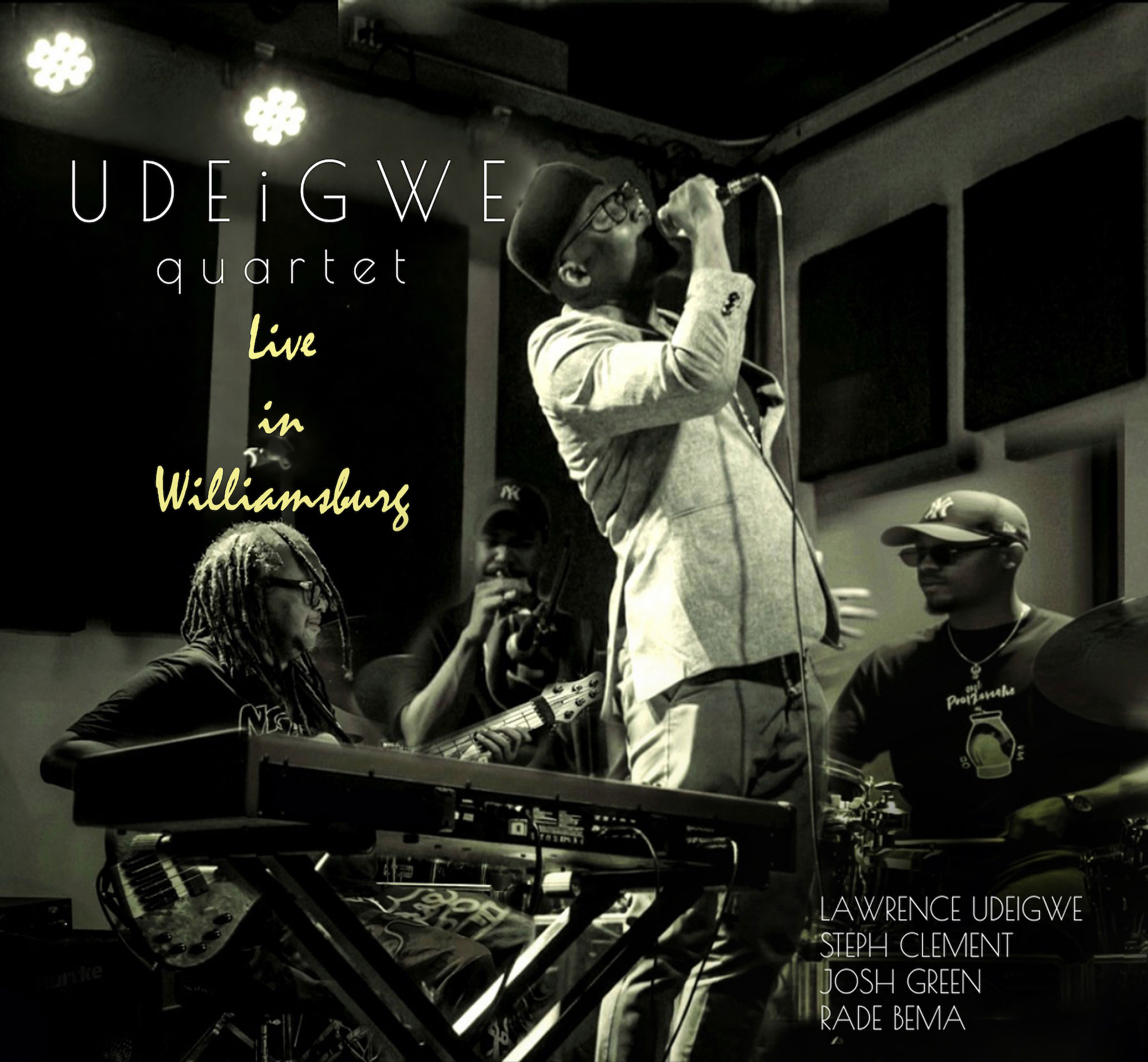 UDEiGWE y su íntimo viaje de jazz en “Live in Williamsburg”
