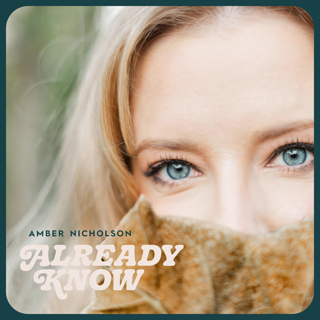 cover single art Amber Nicholson Already Know