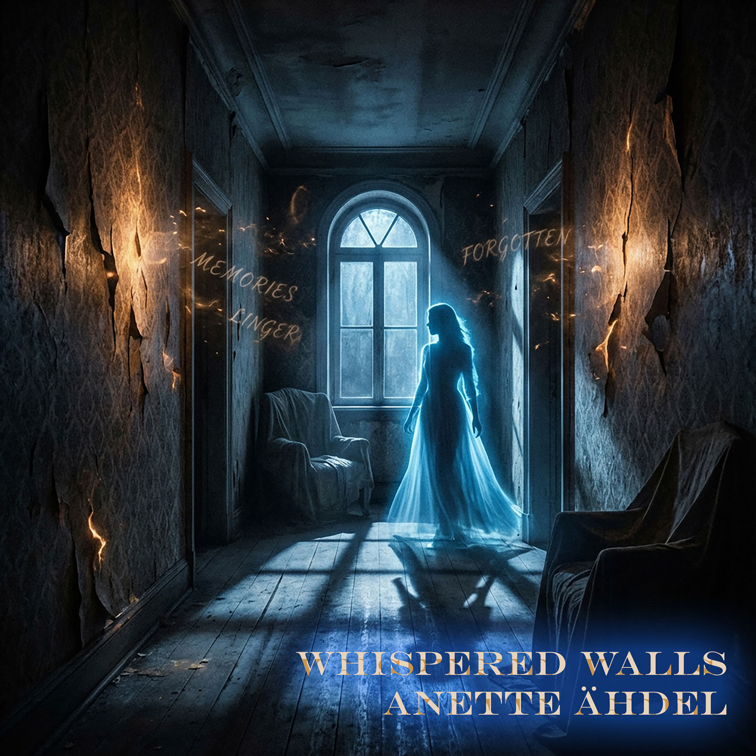 Anette Ähdel revela intimidad nocturna en “Whispered Walls”