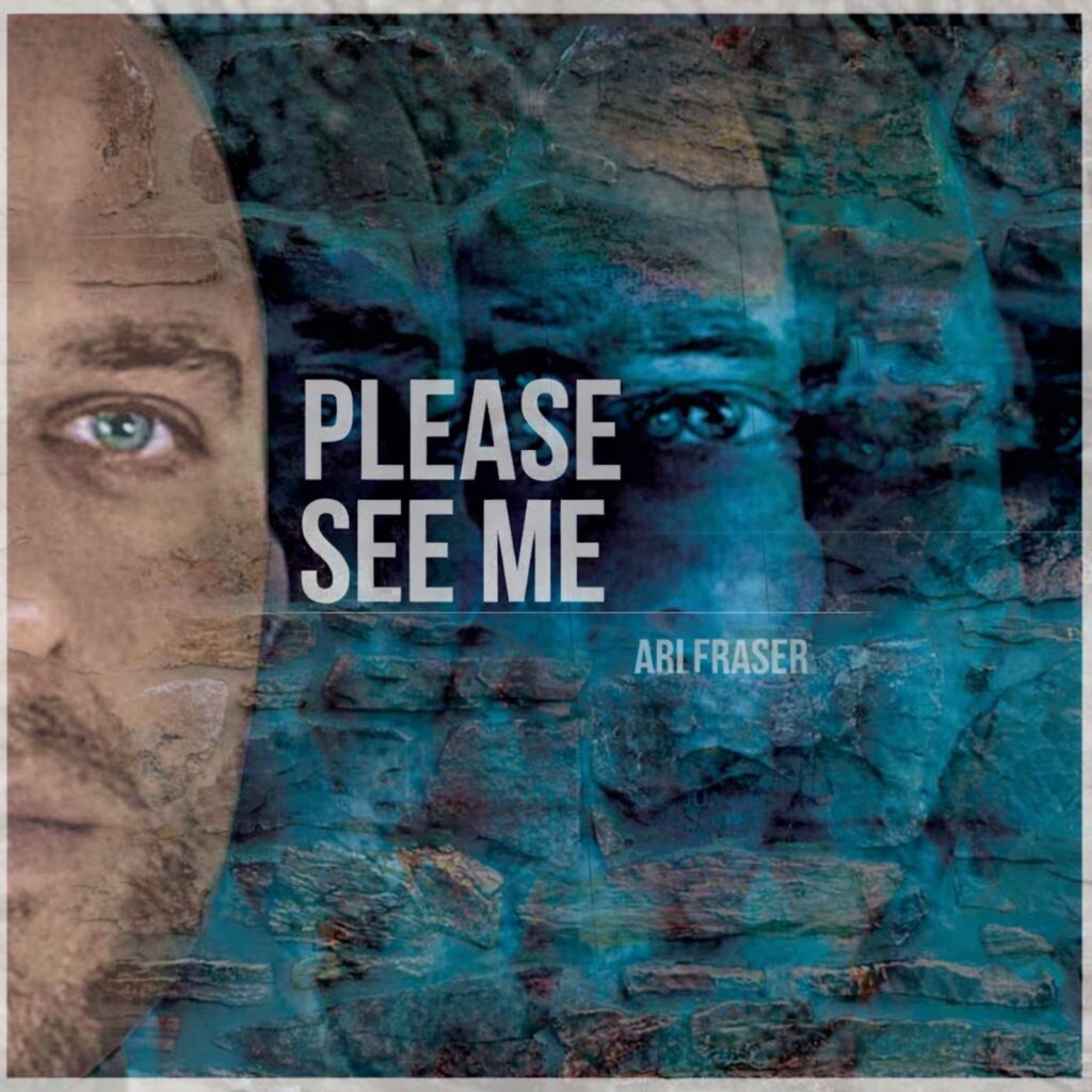cover single art Ari Fraser please let me in