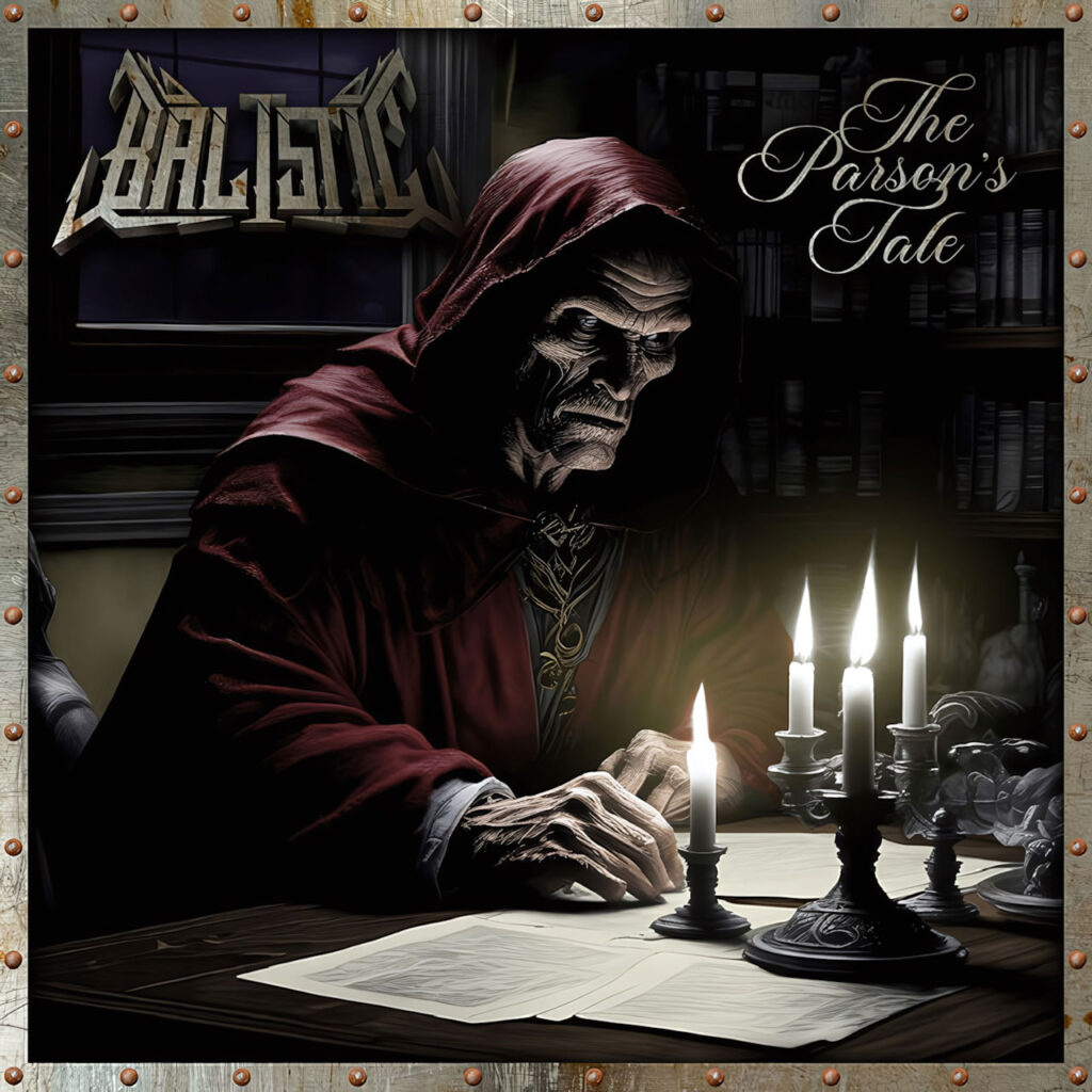 cover single art Balistic Black Hole Heart