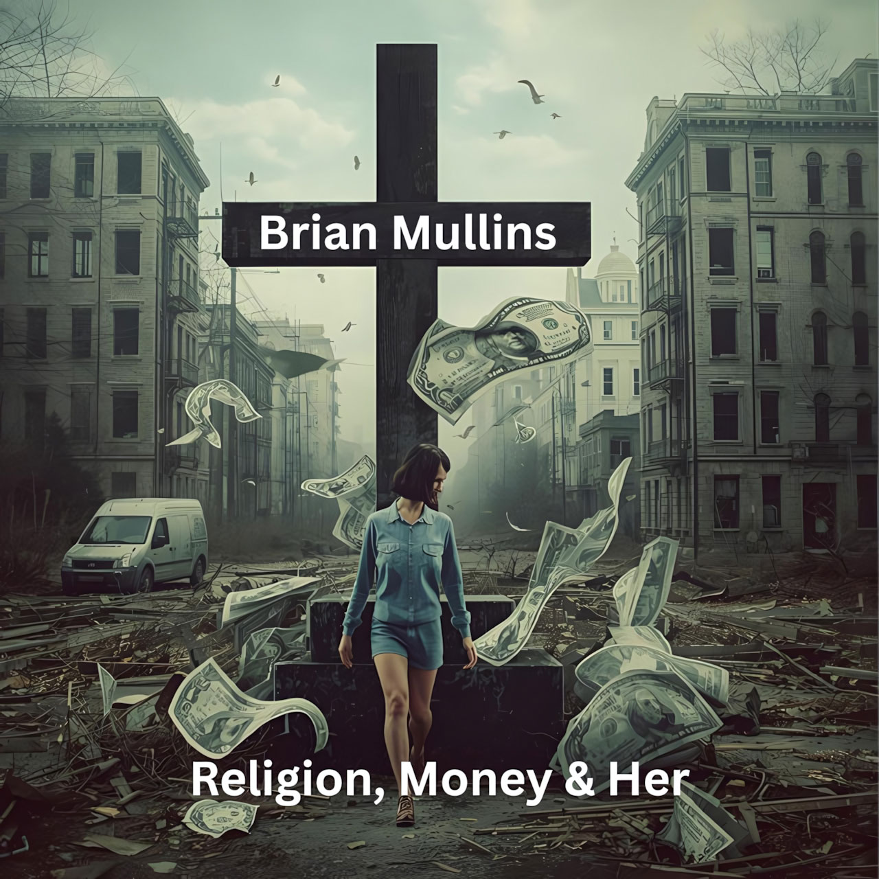 Brian Mullins desnuda su pasado en “Religion, Money and Her”