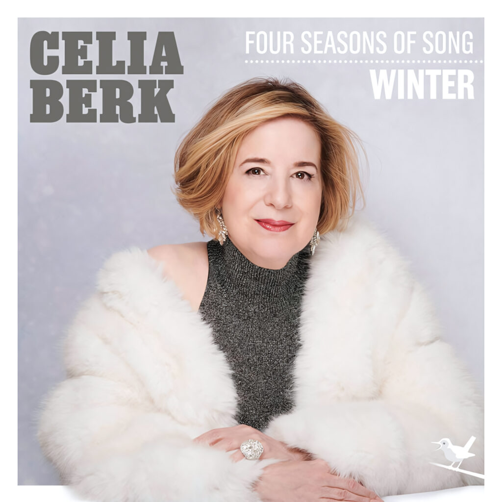 cover single art Celia Berk Love Turns Winter To Spring