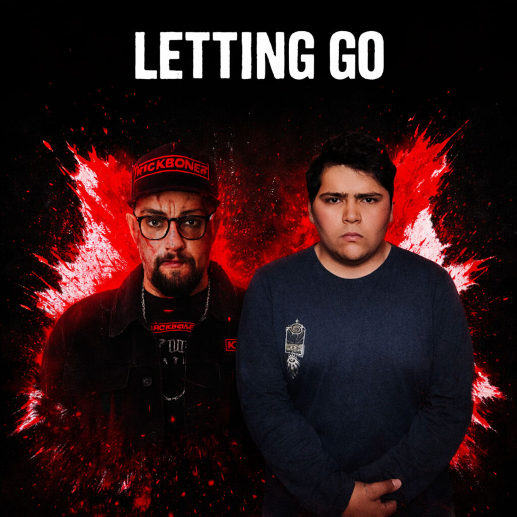 cover single art Cosme De La Cruz kickbonez letting go