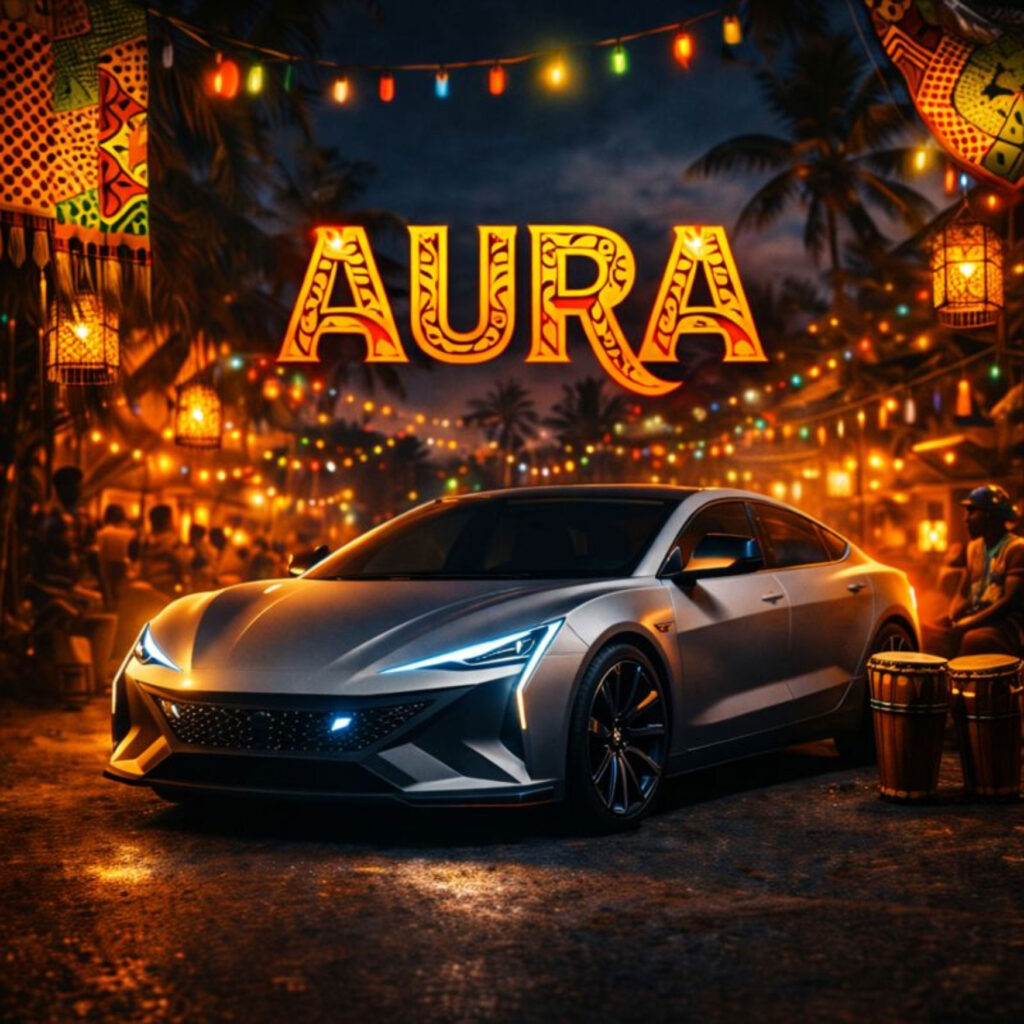 cover single art DJ JESZ Aura
