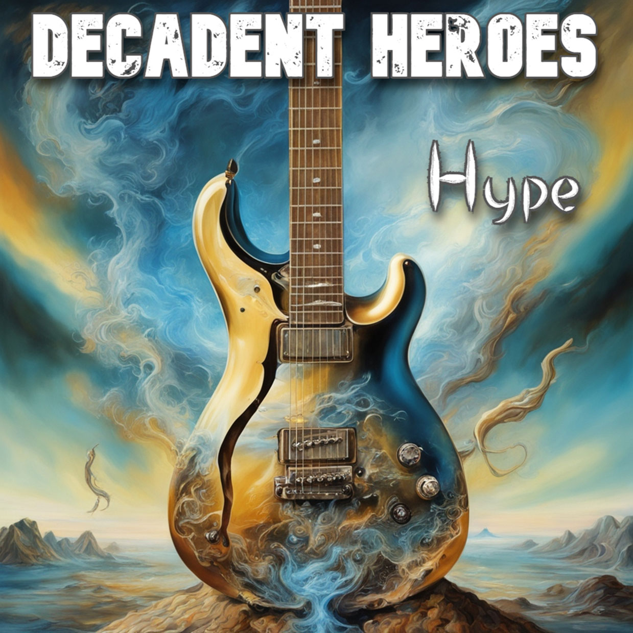 Decadent Heroes lanza el instrumental “Hype”