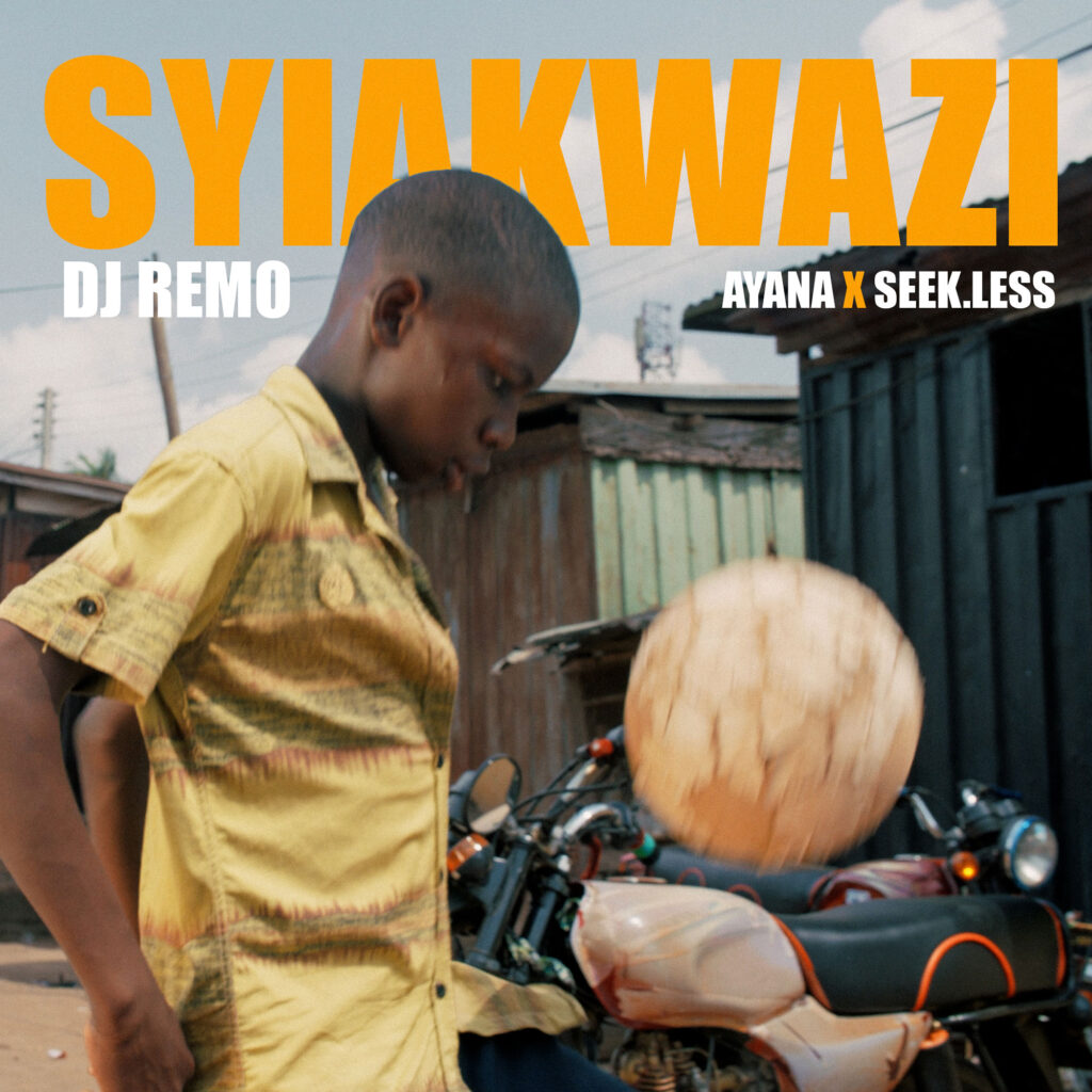 cover single art Dj Remo syiakwazi