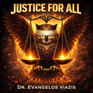 Dr. Evangelos Viazis lanza el himno épico “Justice For All”