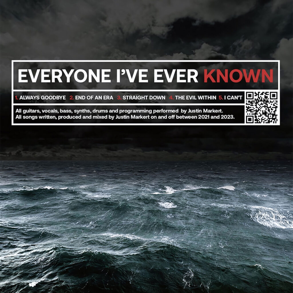 cover single art Everyone I ve Ever Known Straight Down