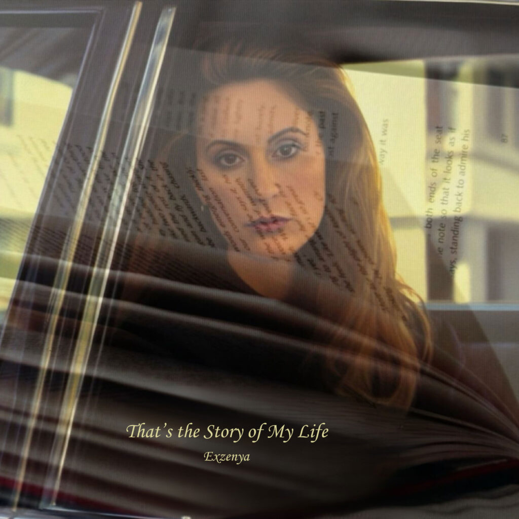 cover single art Exzenya Thats the Story of My Life