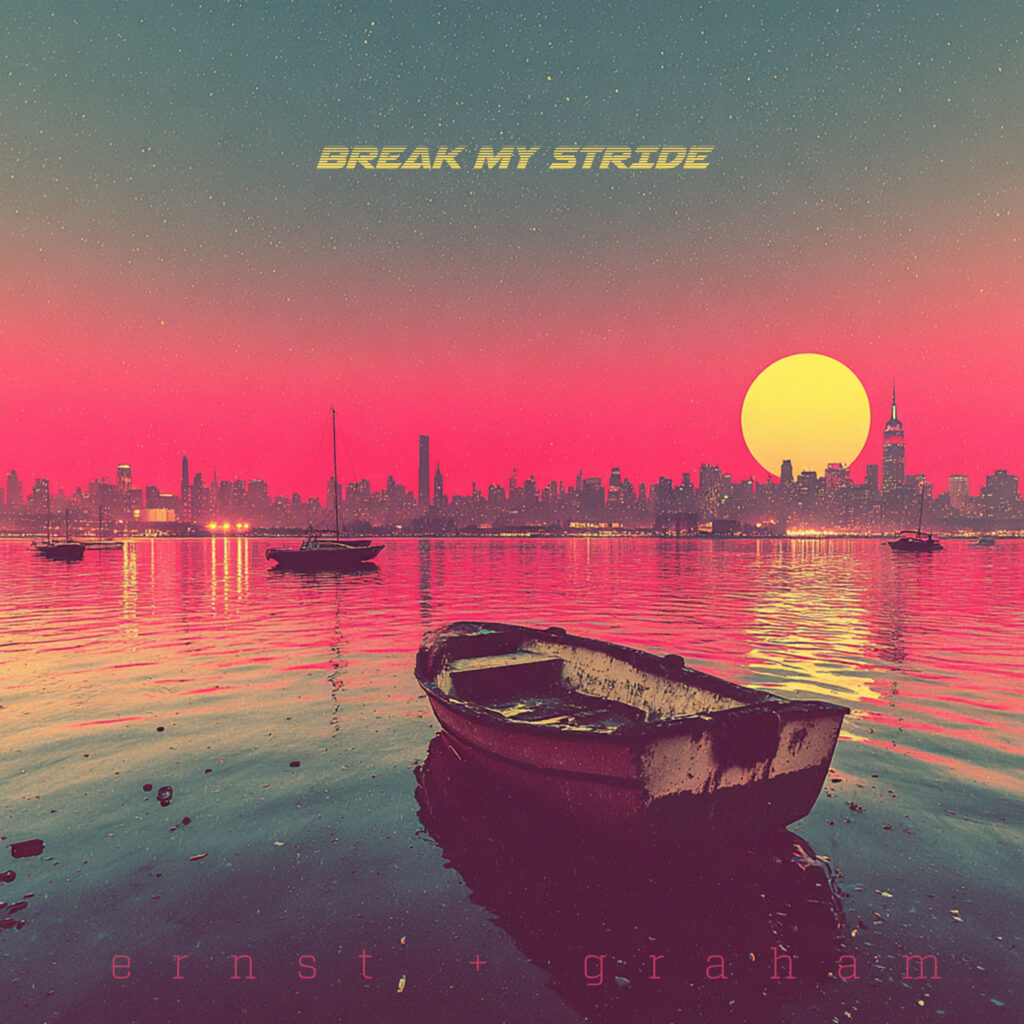 cover single art Franklin Gotham Break My Stride