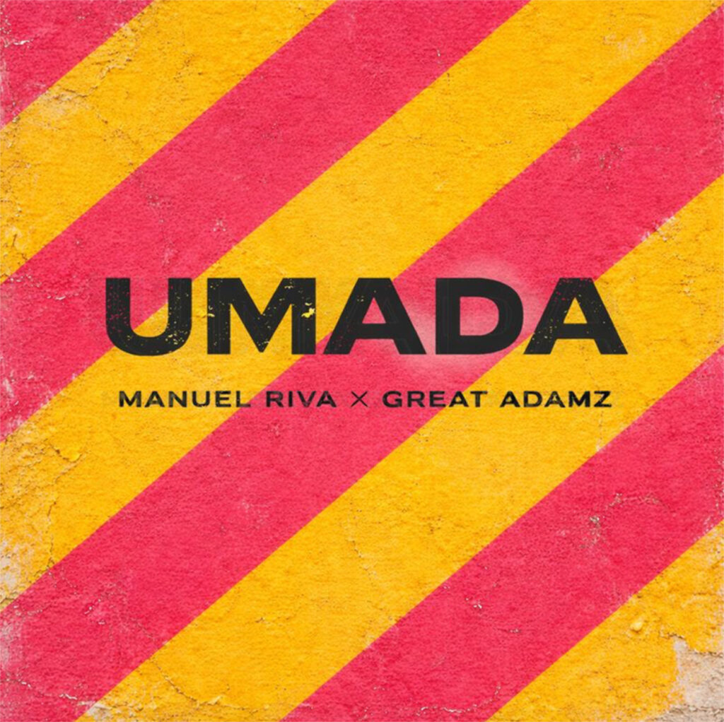 cover single art Great Adamz Umada feat Manuel Riva