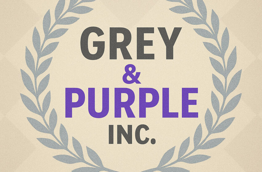  Grey & Purple revive a Scheherazade