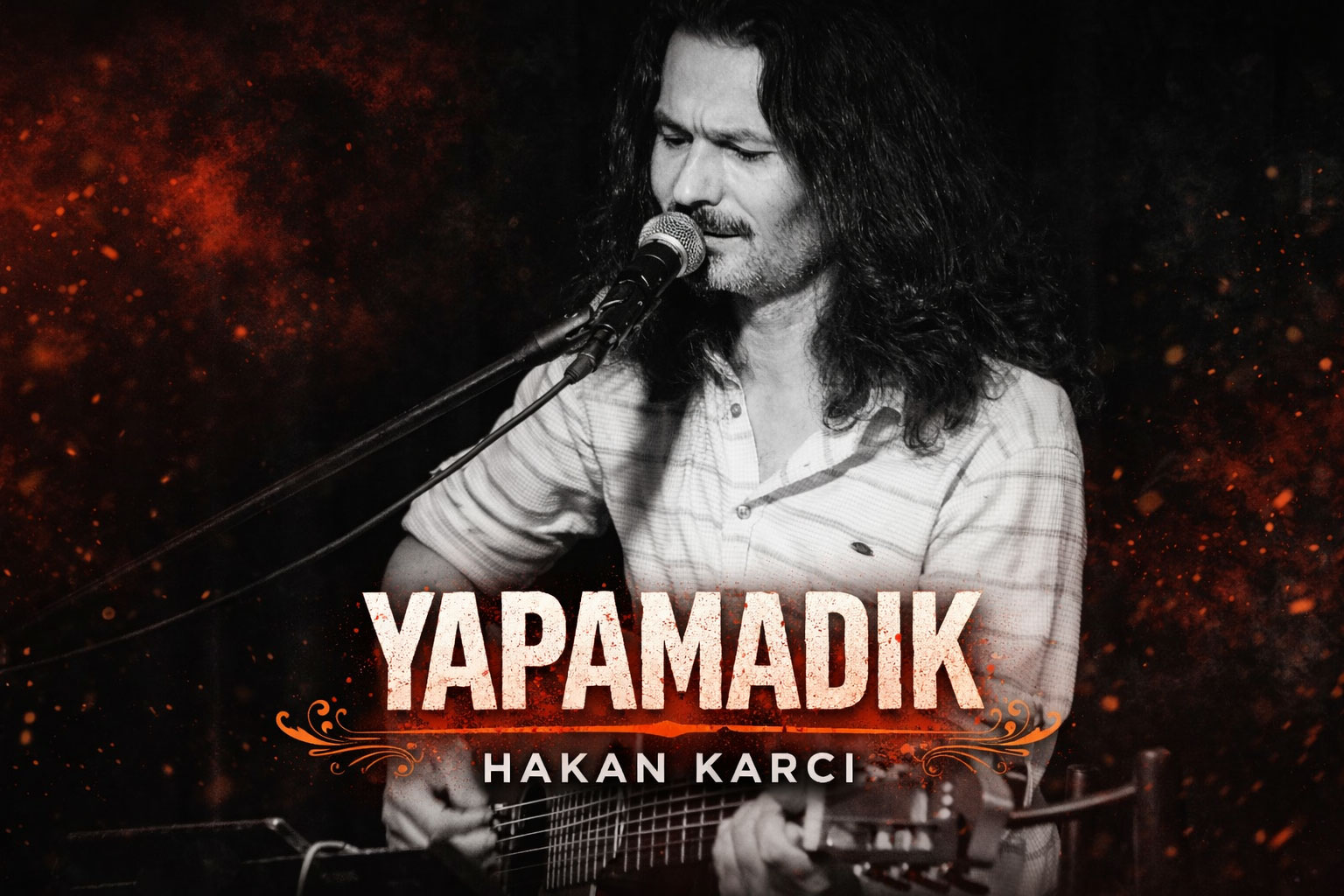 Hakan Karcı transforma la ruptura en ritmo con “Yapamadık”
