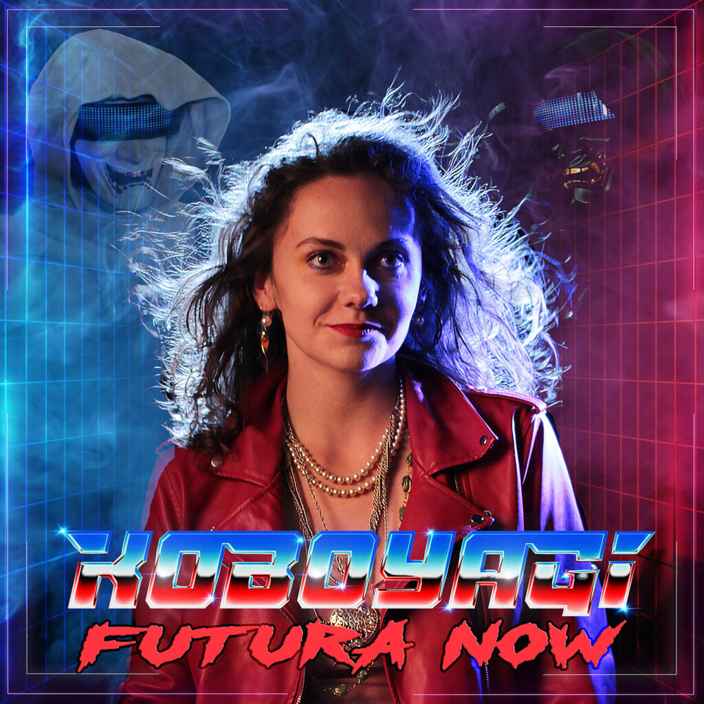 cover single art KOBOYAGI futura now