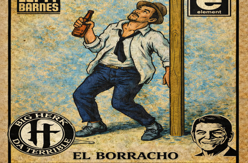  Lefty Barnes reflexiona en “El Borracho”