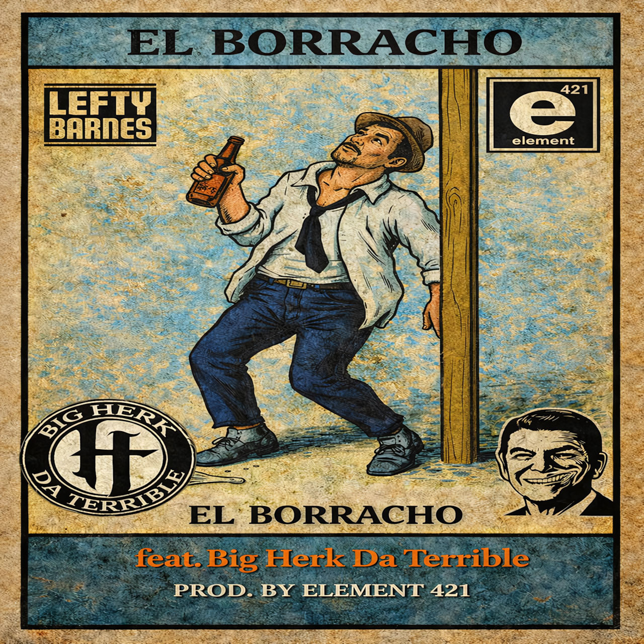 Lefty Barnes reflexiona en “El Borracho”