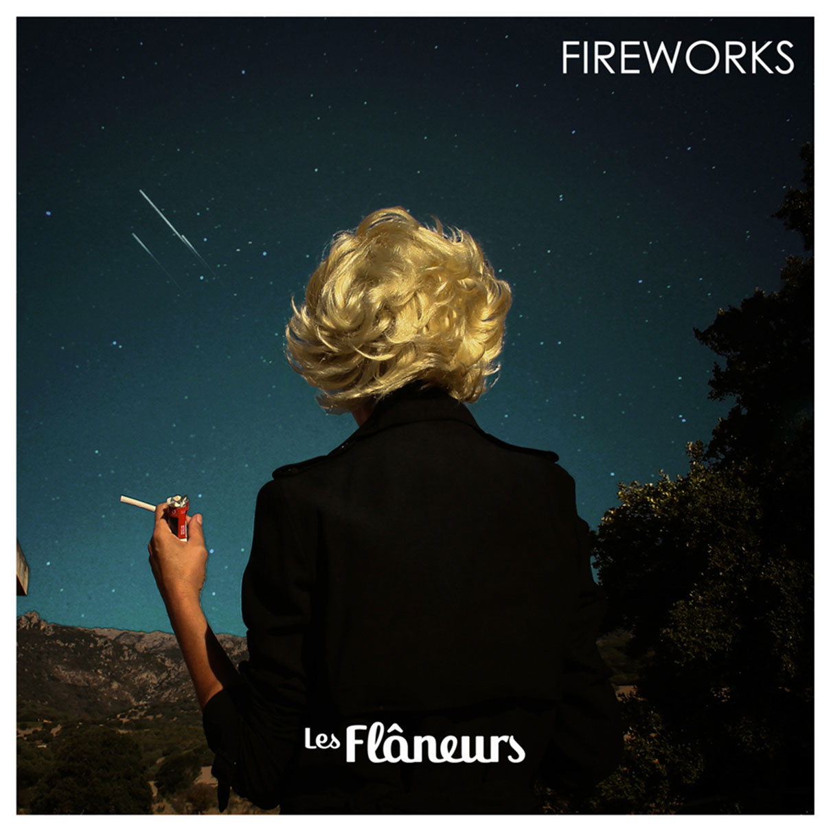 Les Flâneurs brillan con el single “Fireworks”