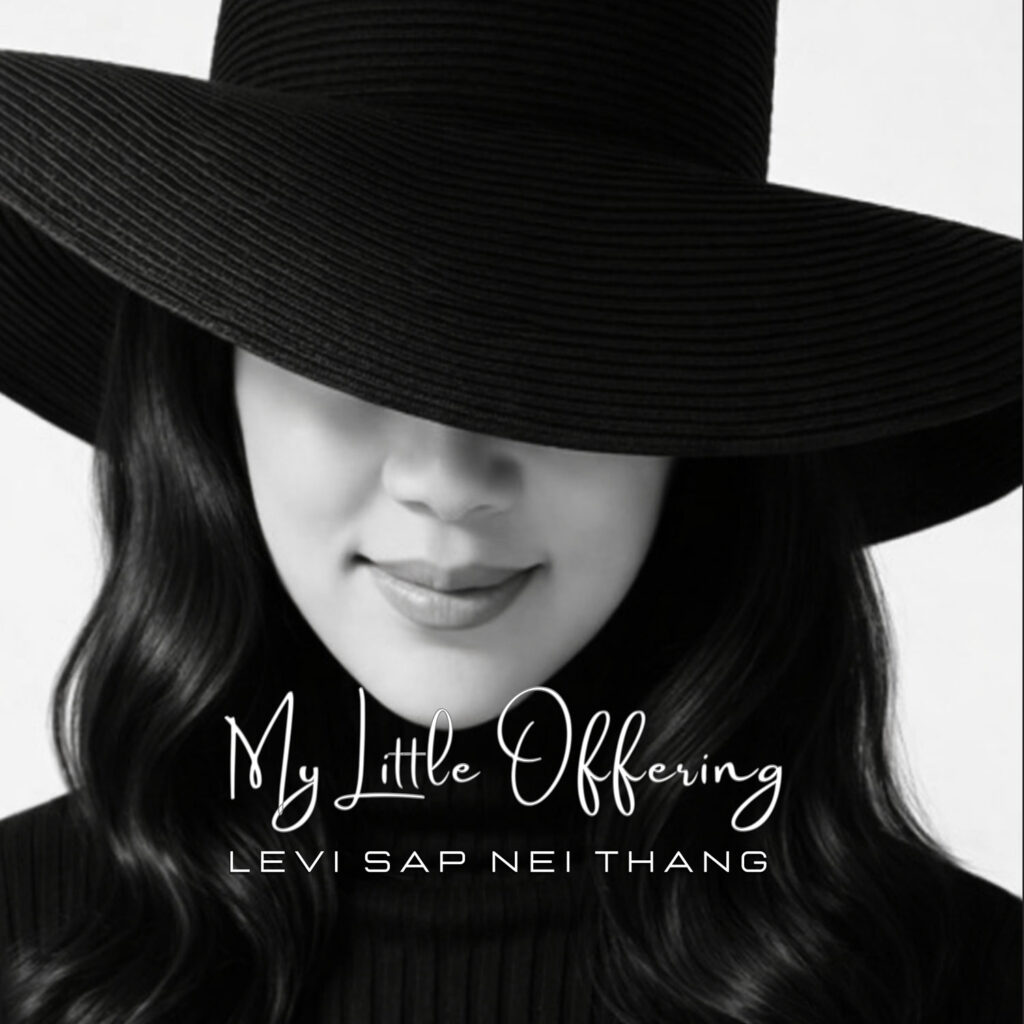 cover single art Levi Sap Nei Thang My Little Offering