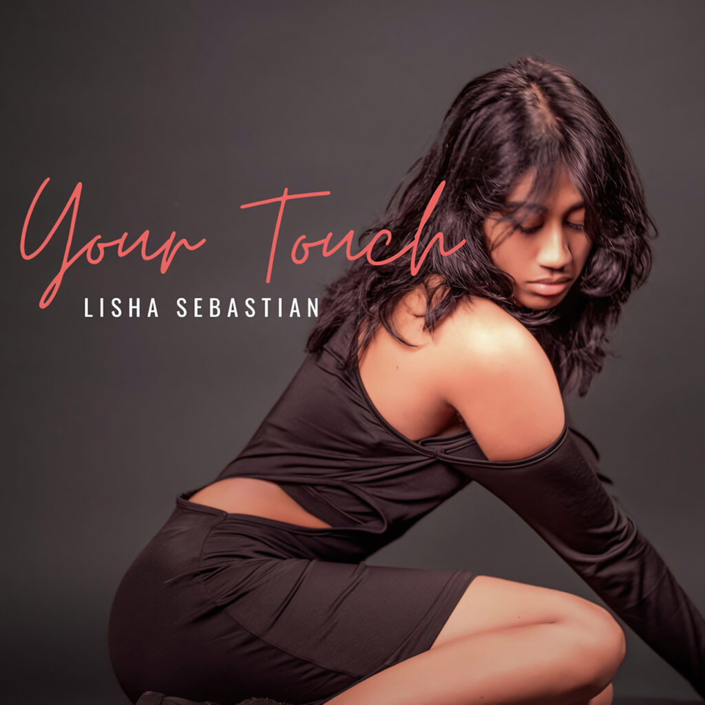 cover single art Lisha Sebastian Your Touch