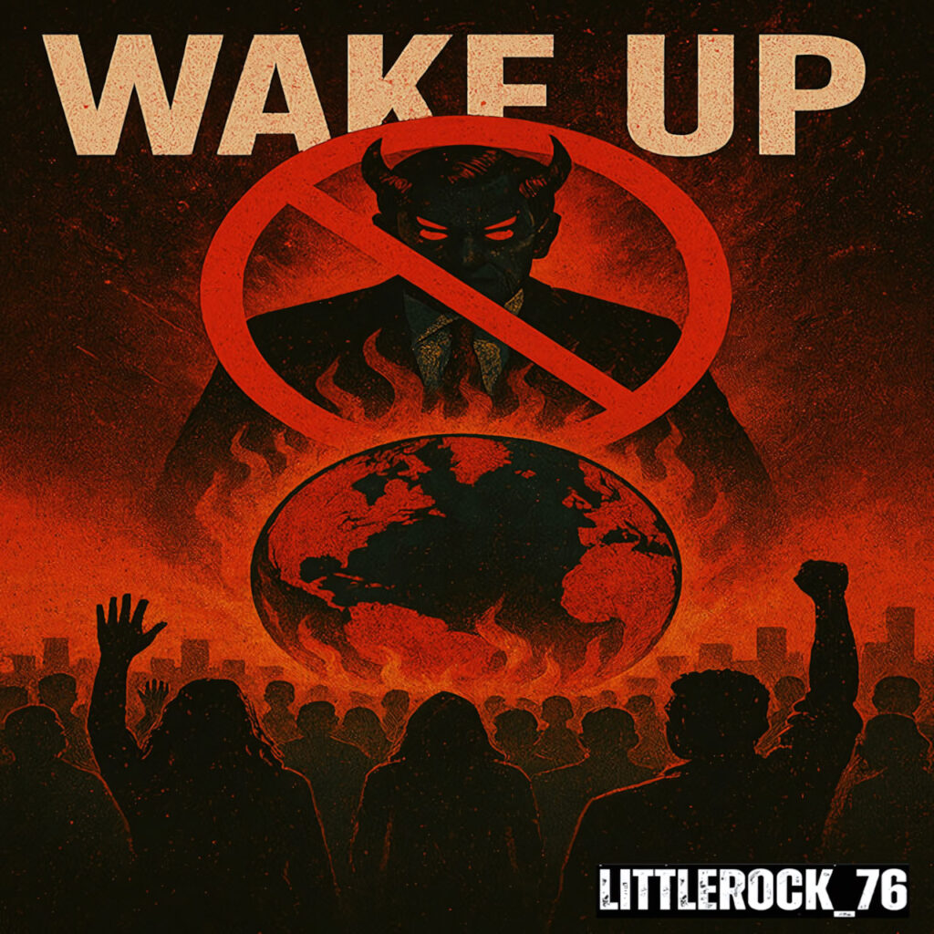 cover single art LittleRock 76 Wake Up