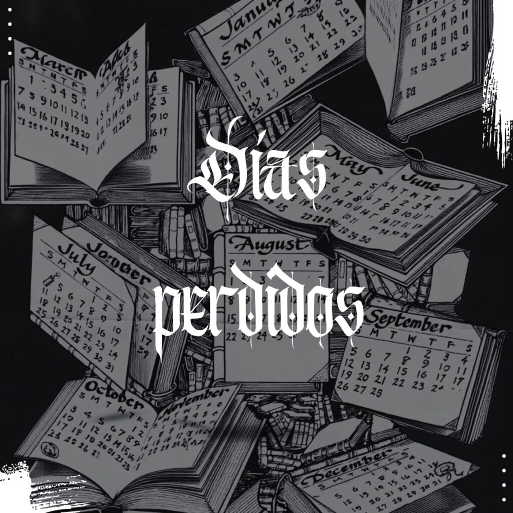 cover single art Los Quienes Son Dias perdidos