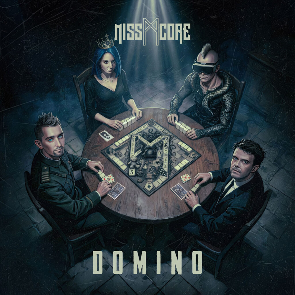 cover single art MISSCORE Domino