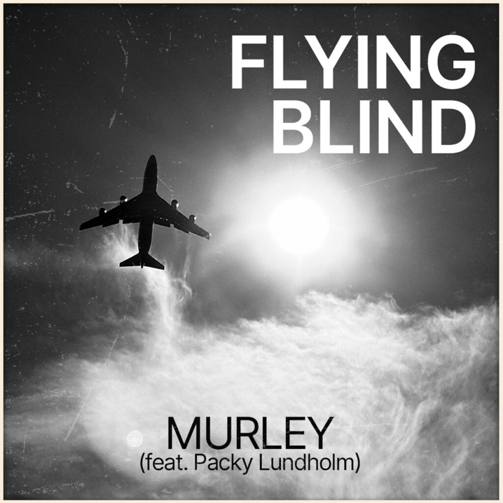 cover single art Murley Flying Blind