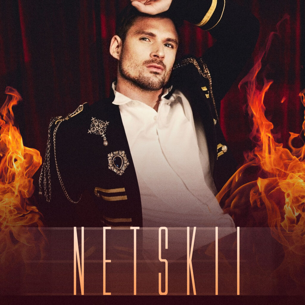 cover single art NETSKII Zadykhayus