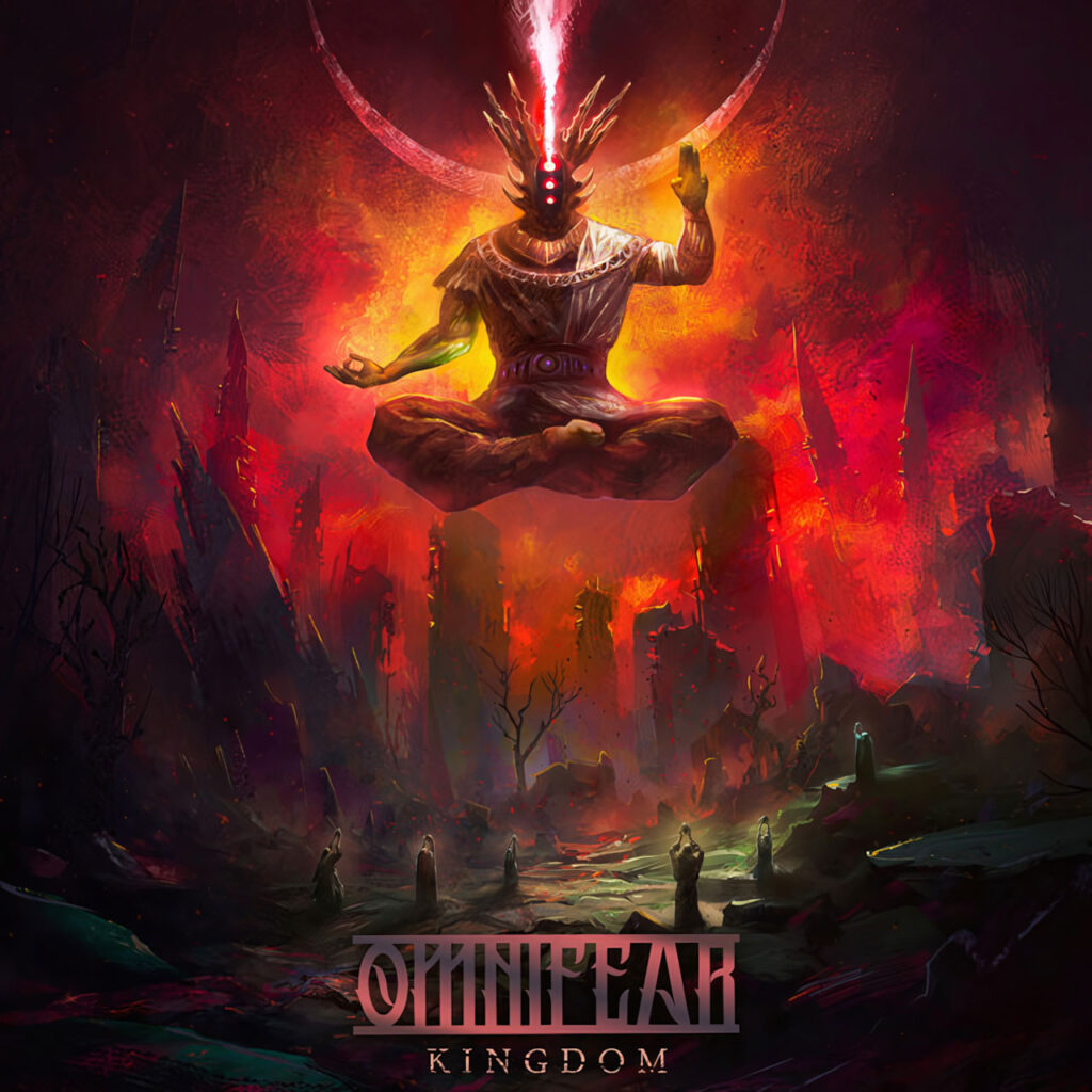 cover single art Omnifear Tide