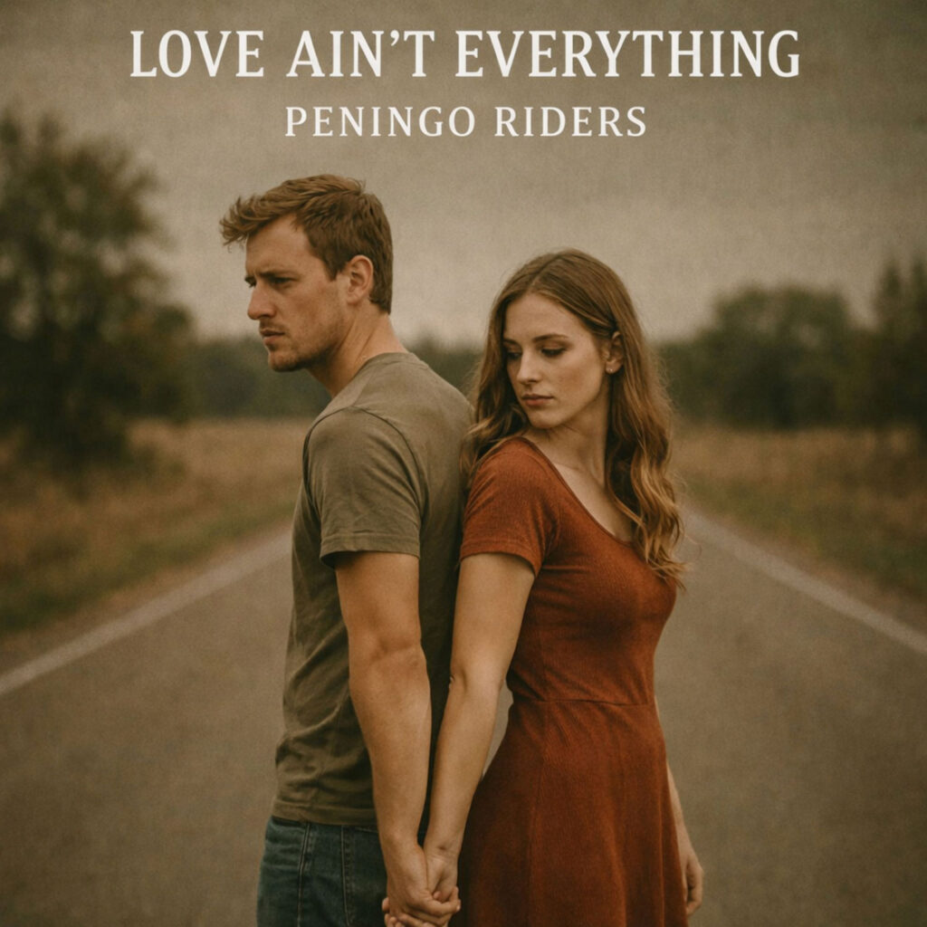 cover single art Peningo Riders Love Aint Everything