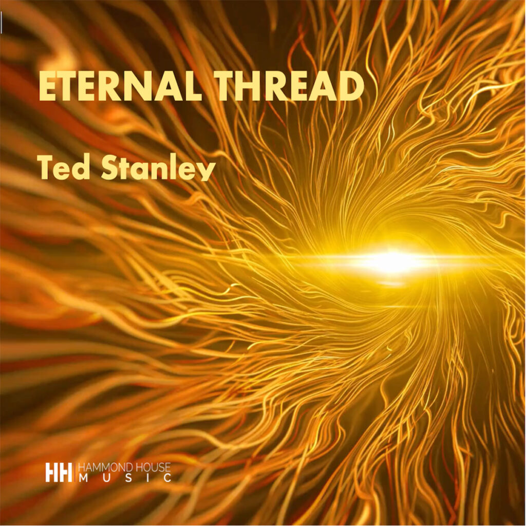 cover single art Ted Stanley ETERNAL THREAD