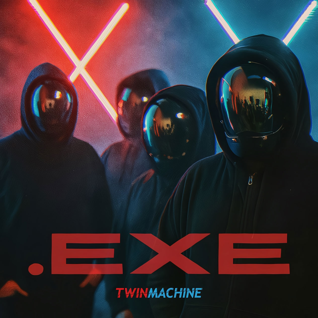 Twin Machine activa la electrónica conceptual con “.Exe”