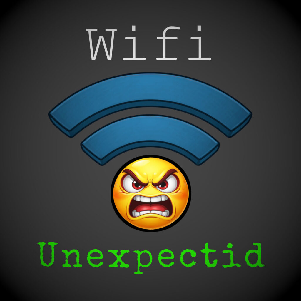 cover single art Unexpectid Wifi