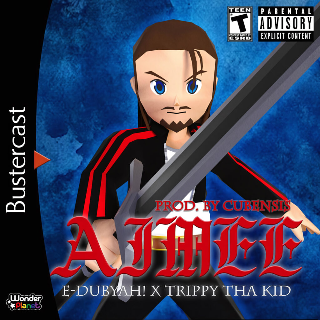 cover single art e dubyah AIMEE feat TrippyThaKid