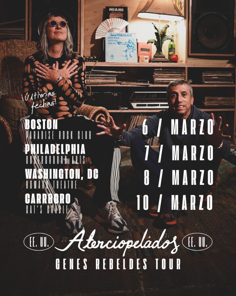 flyer 2 tour USA aterciopelados 2026