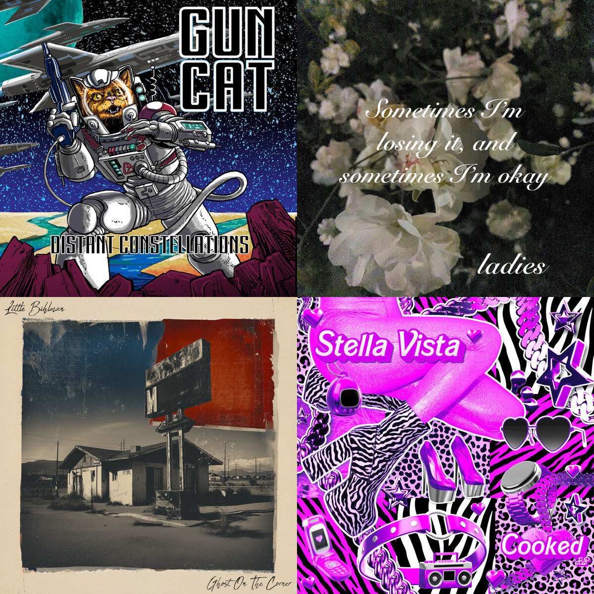 Luz en la Orilla del Camino